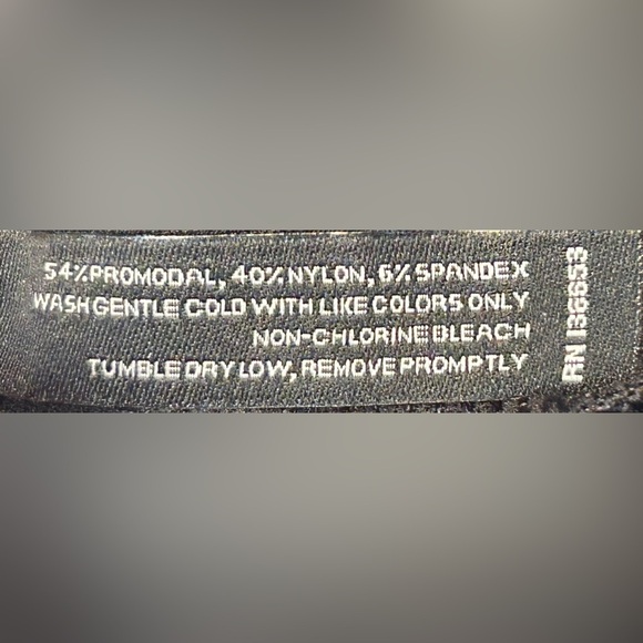 NEW American Giant Black Ponte Kick Flare Pant, Ankle Slits, Small Pocket M (10) - Picture 14 of 16